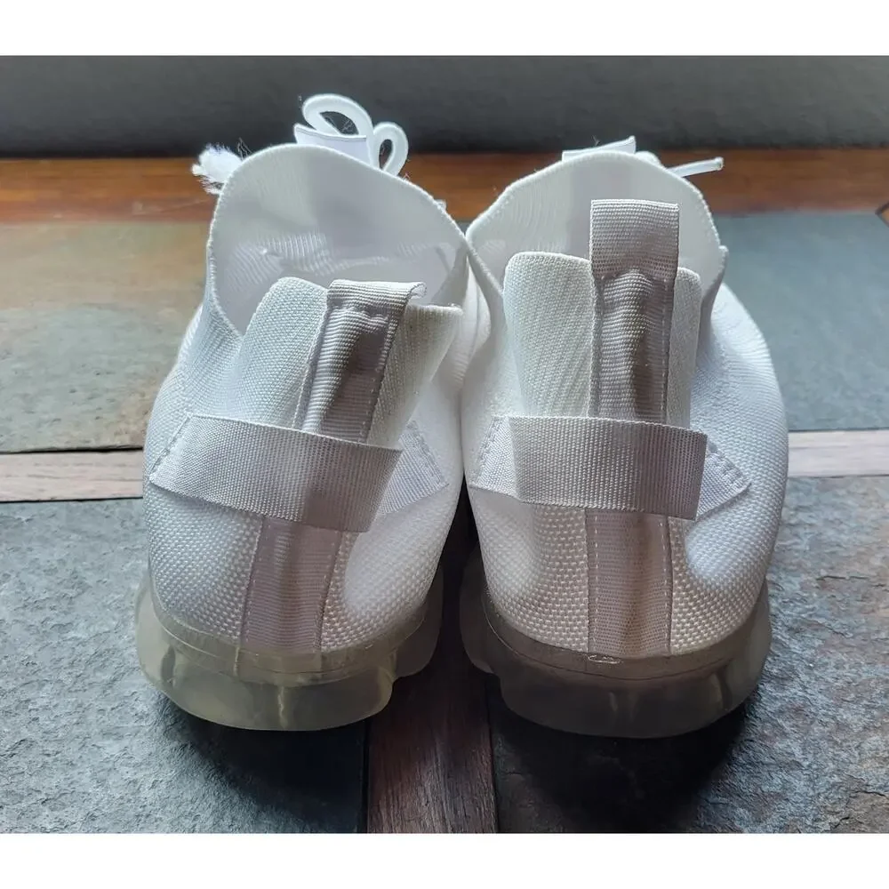 EpicStep Women's White Sneakers - Size 11 - Picture 6 of 8